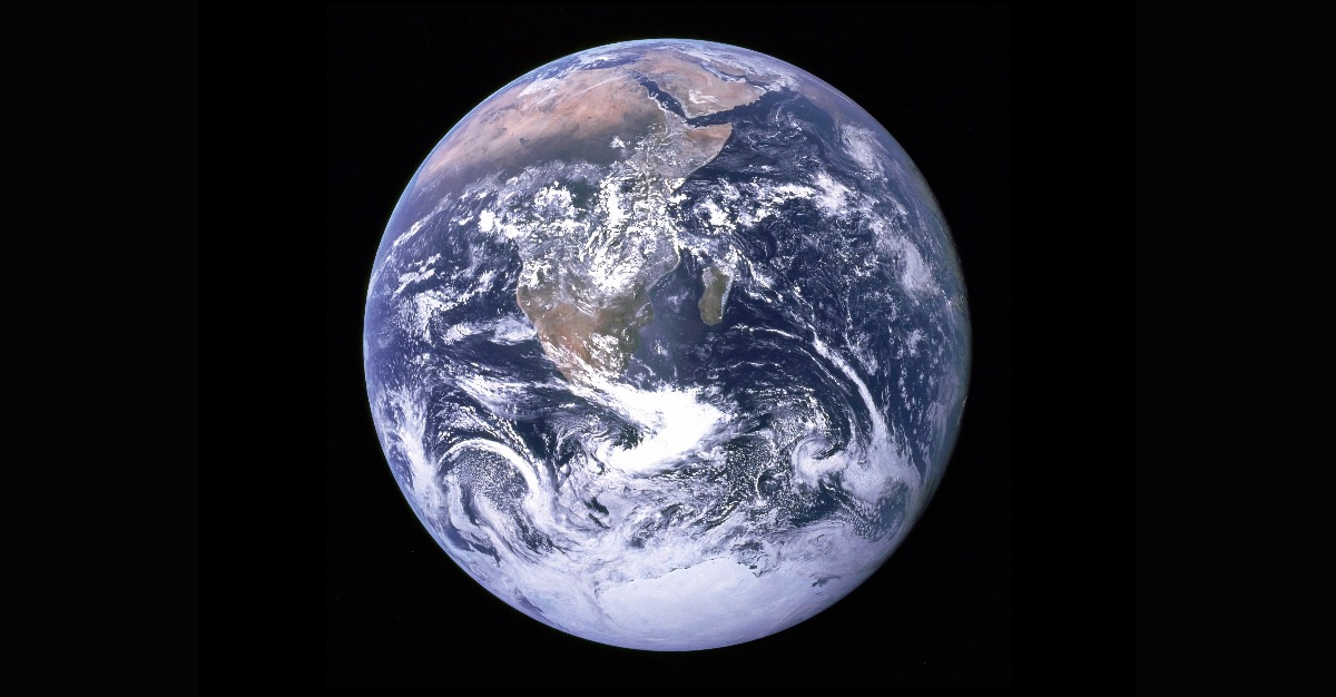 Erde (Planet, Globus)