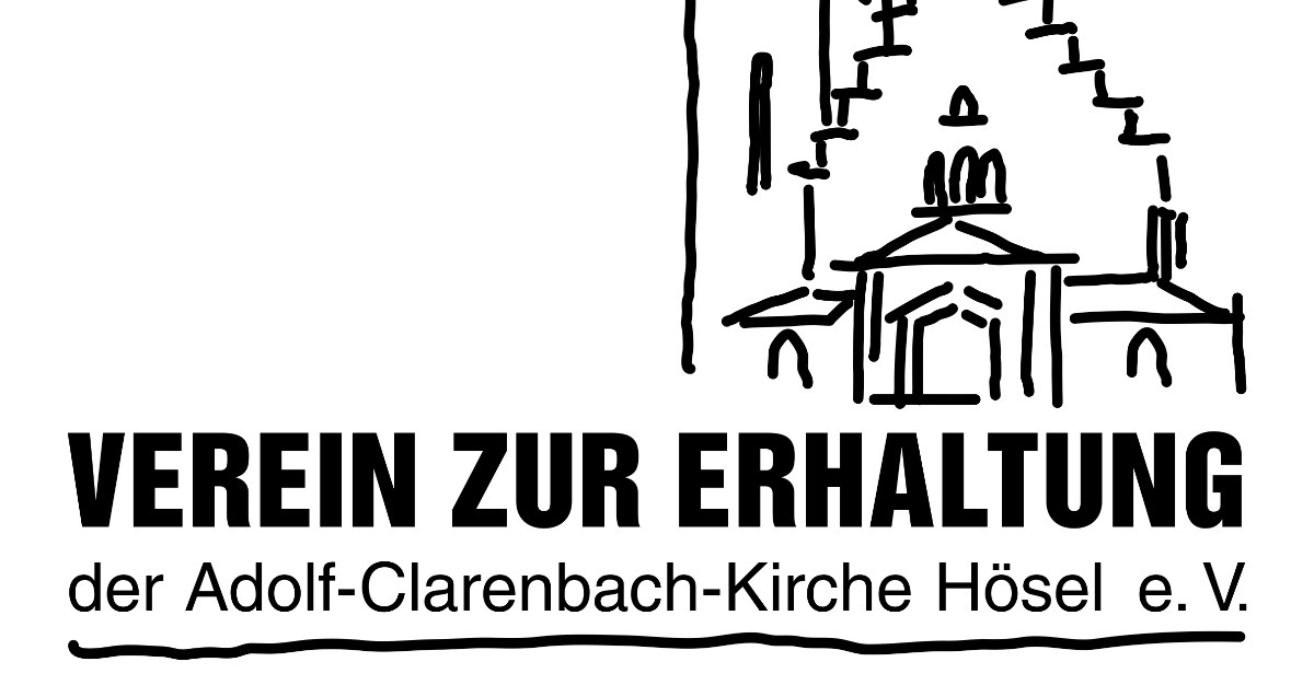 Logo Verein zur Erhaltung der Adolf-Clarenbach-Kirche e.V.