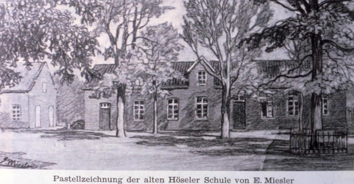 Evangelische Schule Hösel (Zeichnung)
